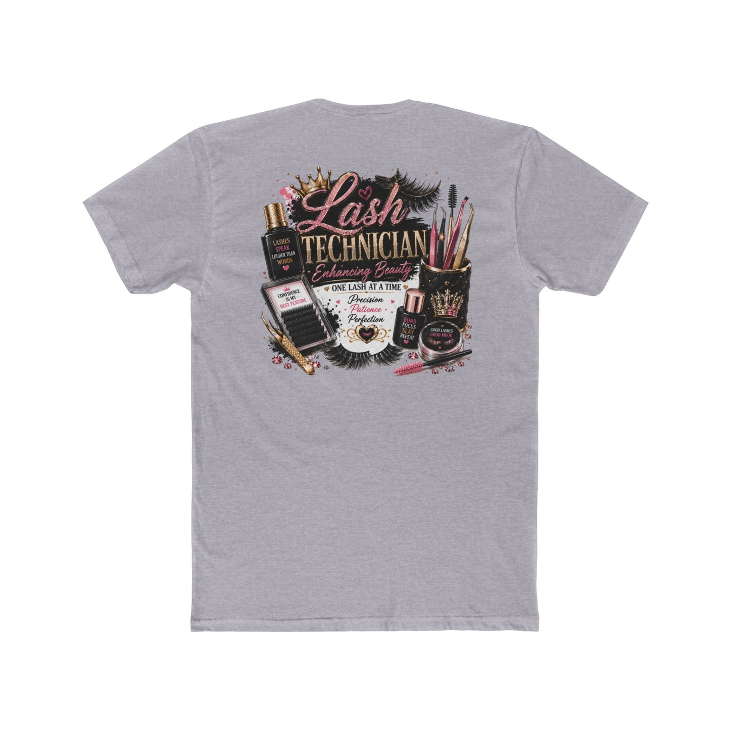 Lash Technician Crew Tee - Eyelash Extension Artist T-Shirt