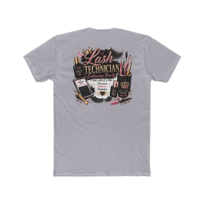 Lash Technician Crew Tee - Eyelash Extension Artist T-Shirt