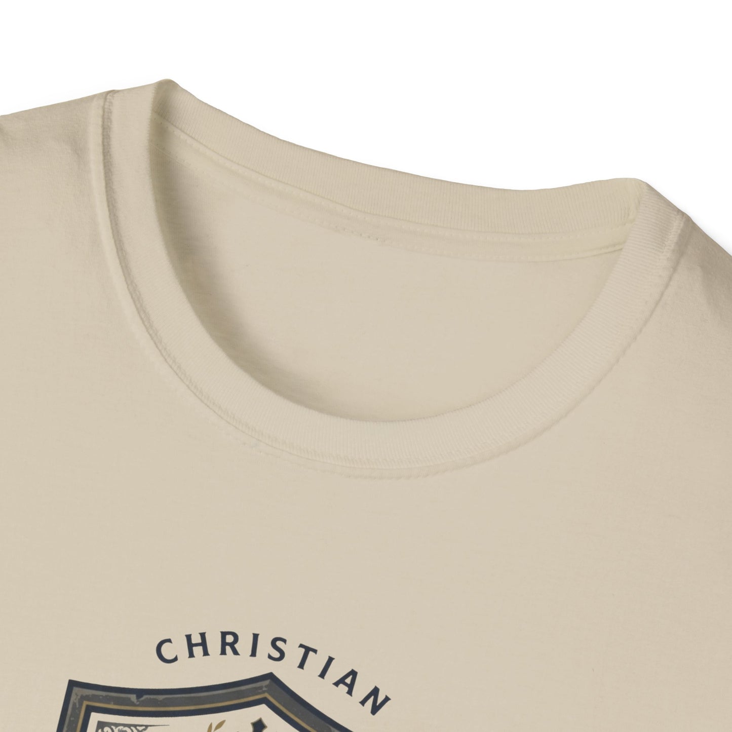 Man of Faith Dad of Strength T-Shirt