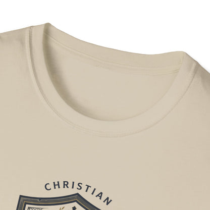 Man of Faith Dad of Strength T-Shirt