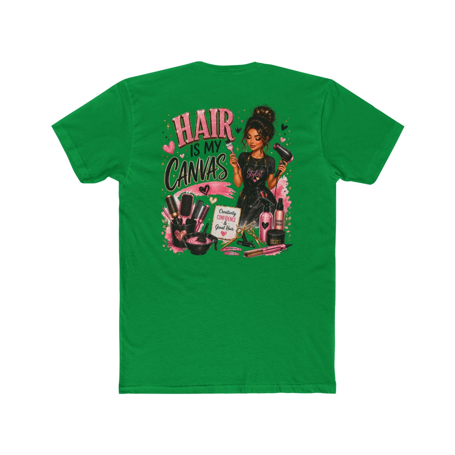 Hair Is My Canvas T‑Shirt