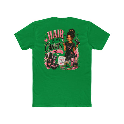 Hair Is My Canvas T‑Shirt
