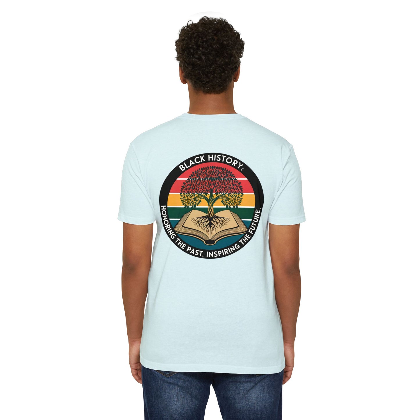 Black History Tree T-Shirt — "Honoring the Past, Inspiring the Future"