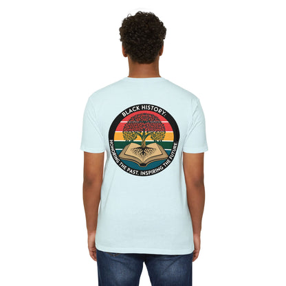 Black History Tree T-Shirt — "Honoring the Past, Inspiring the Future"