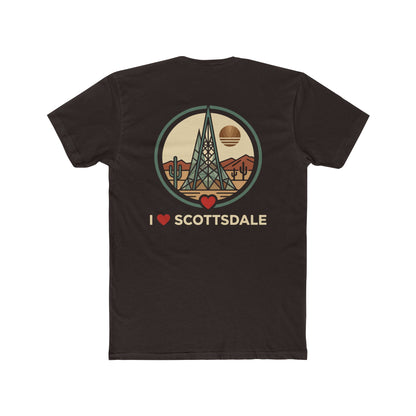 Scottsdale Retro Desert Tee — I  Scottsdale Graphic T-Shirt