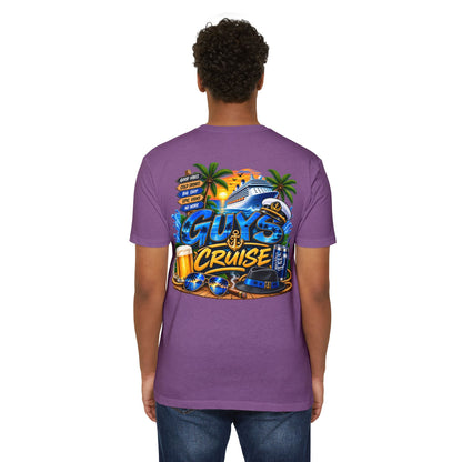 Guys Cruise T-Shirt — Men's Cruise Party Vacation Tee