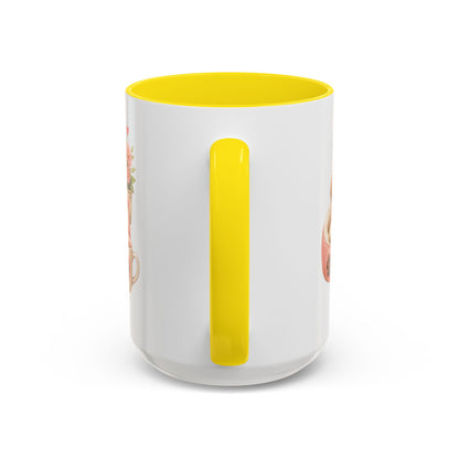 Puppy Love Coffee Mug — Cute Dog Heart Accent Mug (11/15oz)