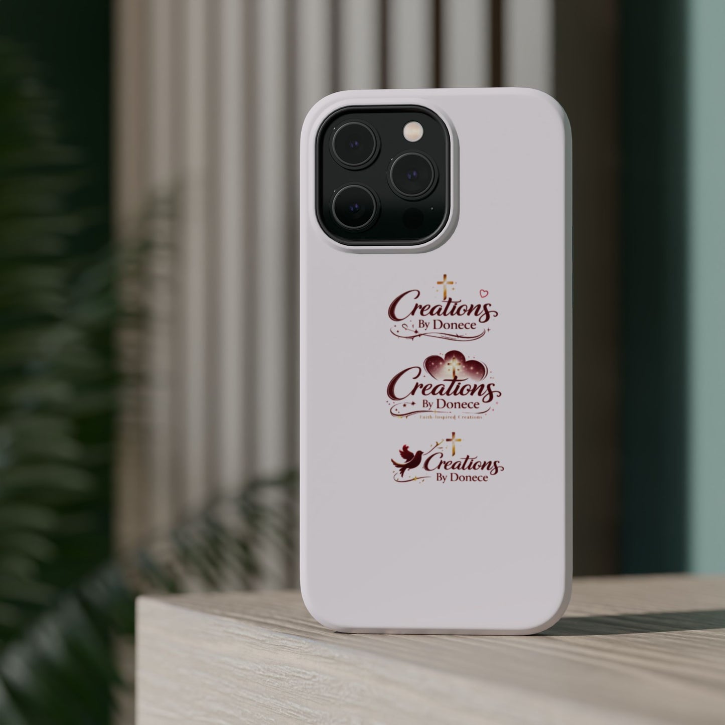 Magnetic Impact-Resistant Phone Case – Creations by Dionesa Logo