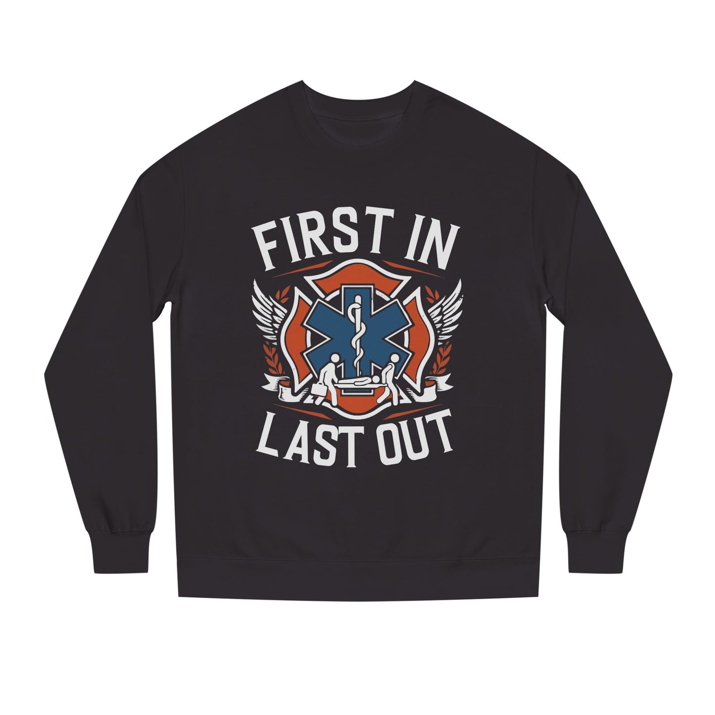 EMS 'First In Last Out' Crewneck Sweatshirt
