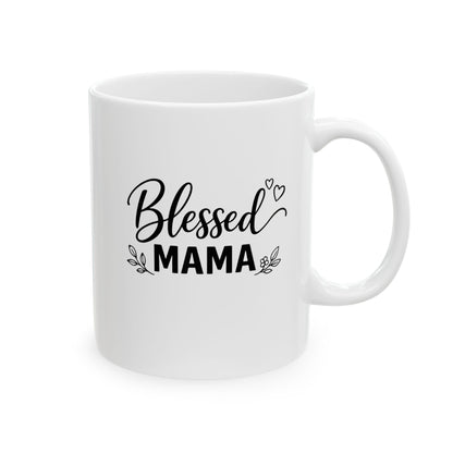 Blessed Mama Ceramic Mug
