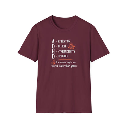 ADHD Awareness T-Shirt
