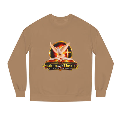 Wisdom and Theology Crewneck Sweatshirt — Dove & Cross Christian Pullover