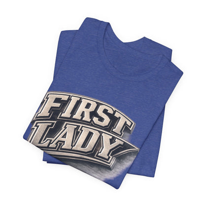 First Lady Vintage Logo Tee