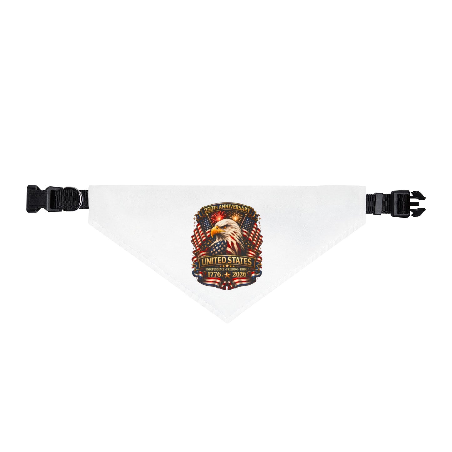 Clip-on Pet Bandana