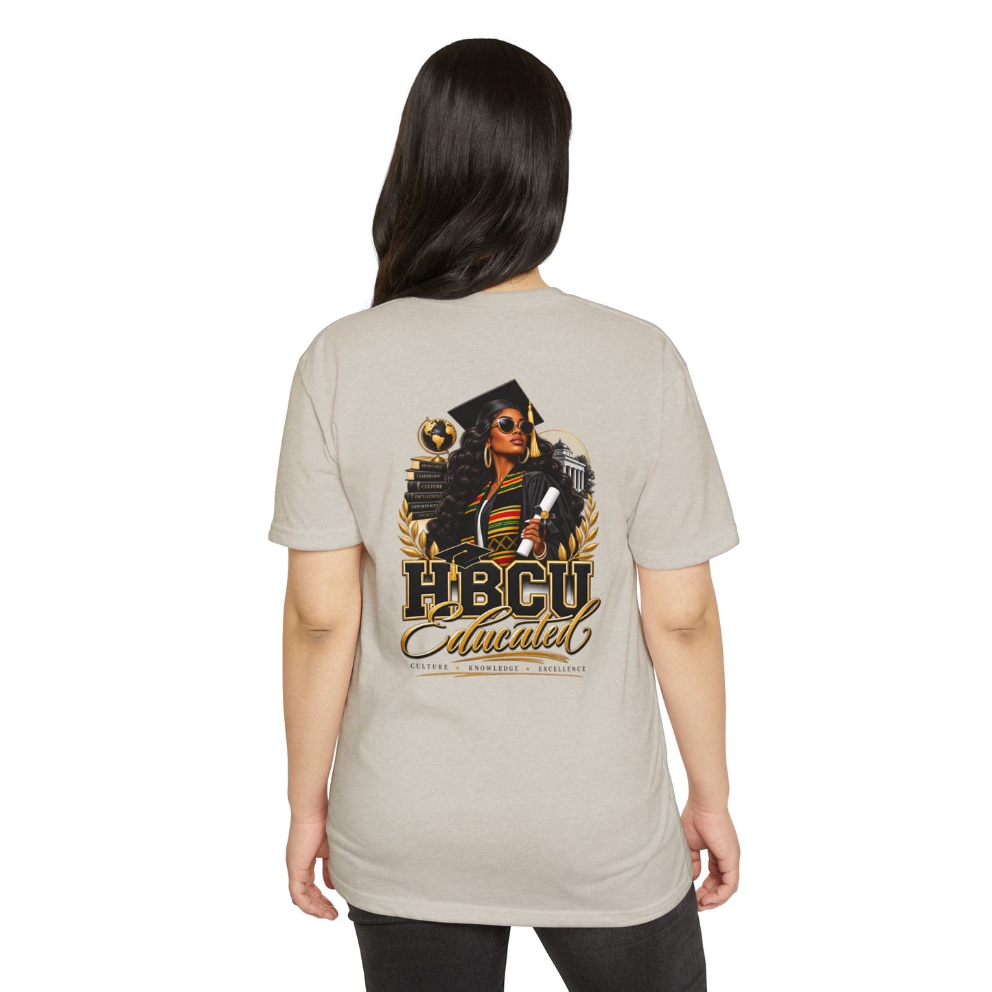 HBCU Educated Graduation T-Shirt