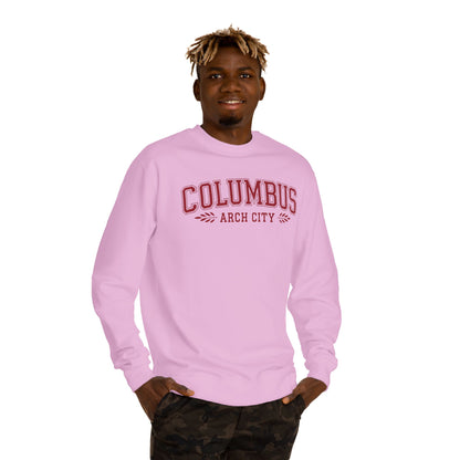 Columbus Arch City Crewneck Sweatshirt