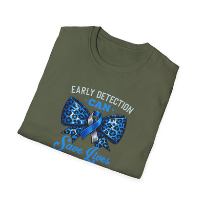 "Early Detection Can Save Lives" T-Shirt
