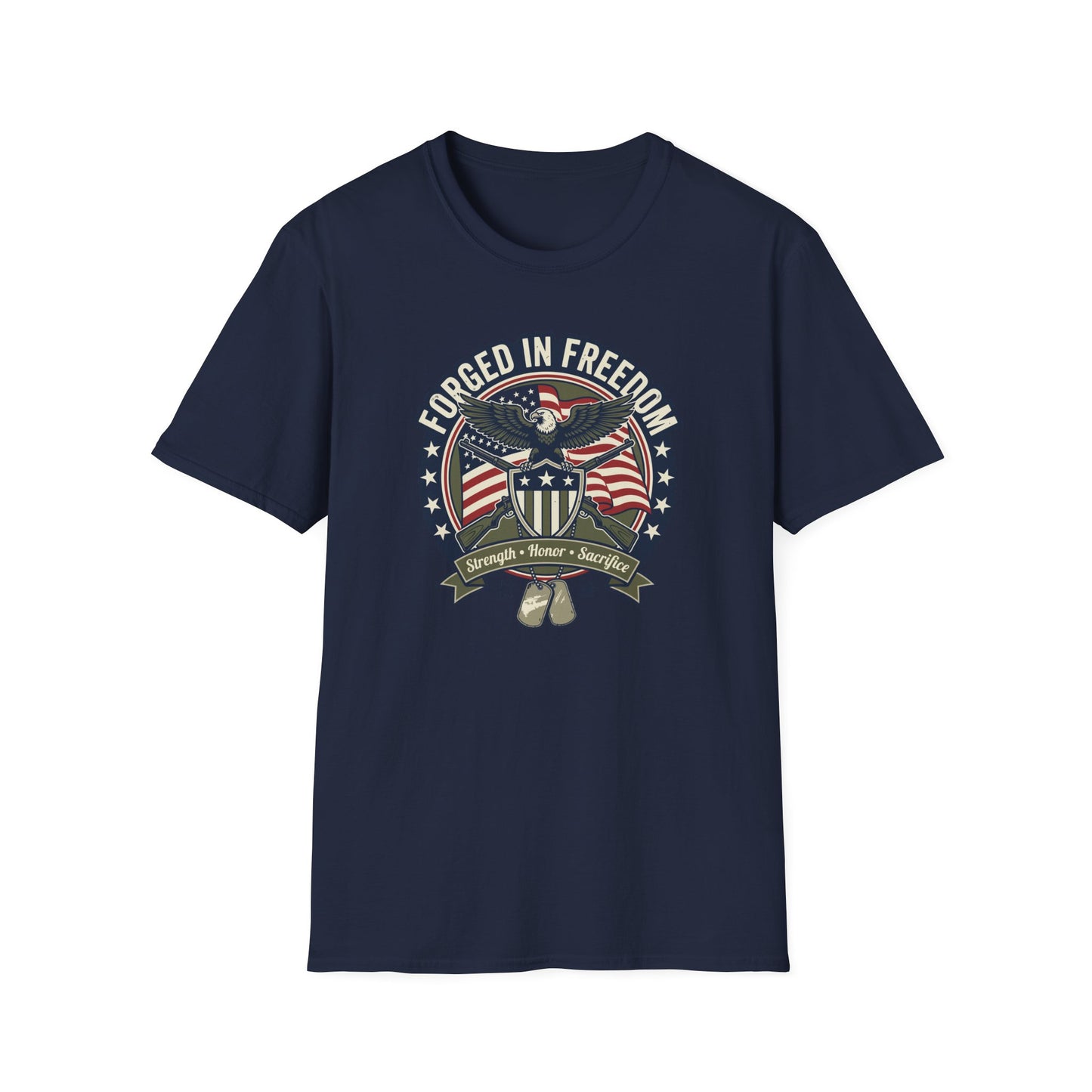 Forged in Freedom T-Shirt