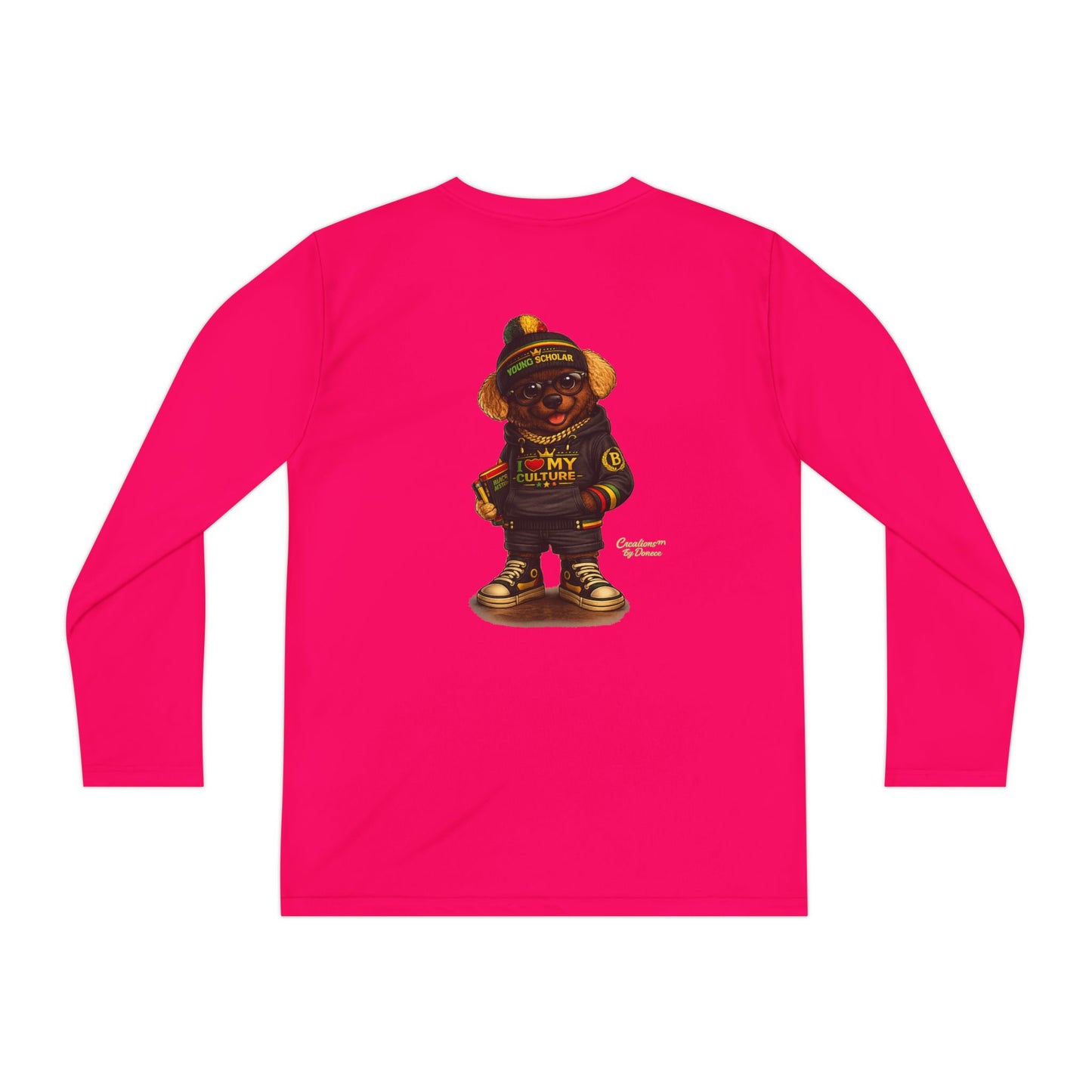 Youth Long Sleeve Competitor Tee