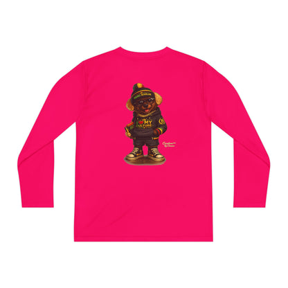 Youth Long Sleeve Competitor Tee