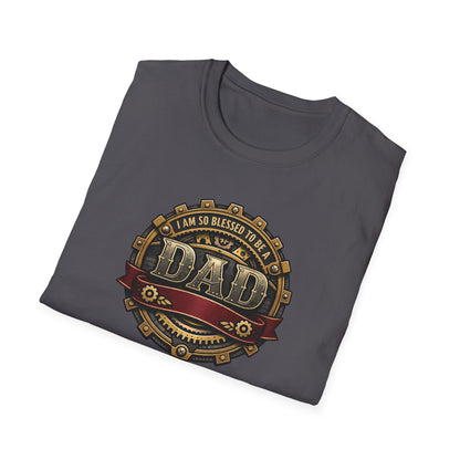 I Am So Blessed to Be a Dad T-shirt