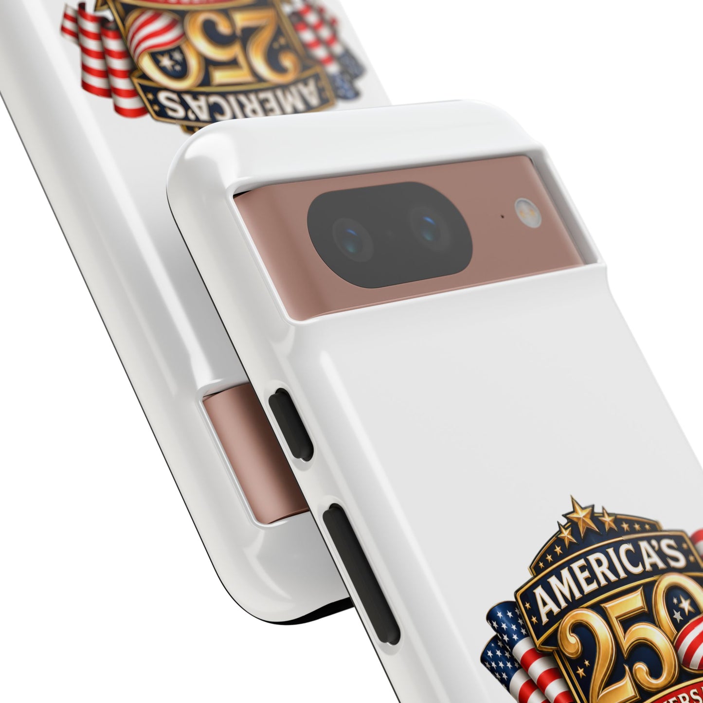 25th Anniversary Patriotic Phone Case — America’s Celebration Design