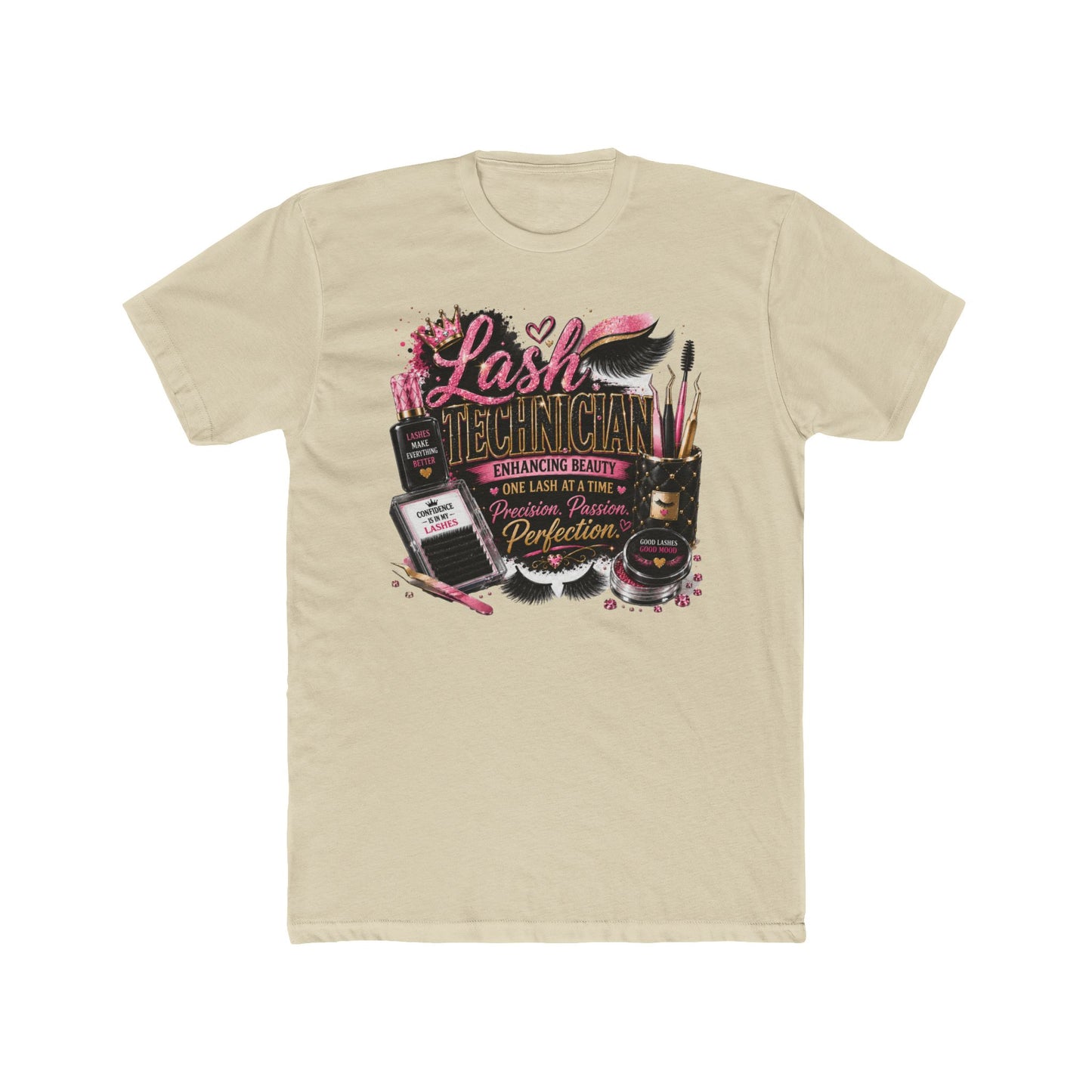 Lash Technician T‑Shirt — Eyelash Artist Gift Tee