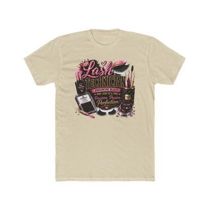 Lash Technician T‑Shirt — Eyelash Artist Gift Tee
