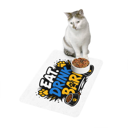 Pet Food Mat (12x18)