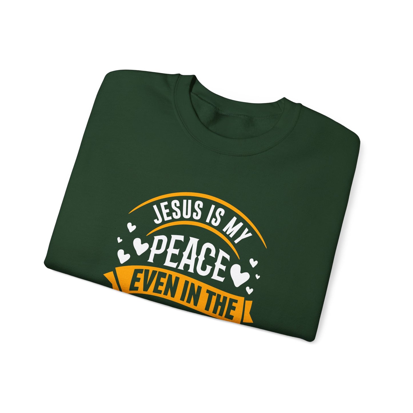 Jesus Is My Peace Even in the Chaos Sweatshirt