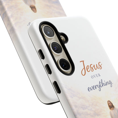 Jesus Over Everything Phone Case