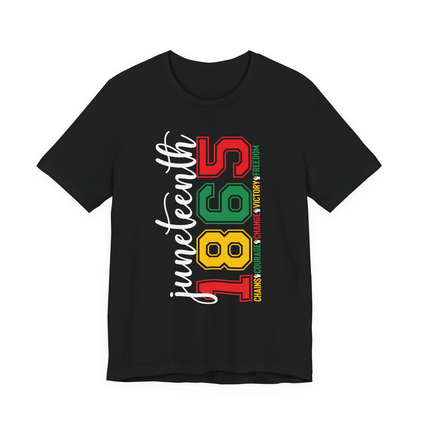 Juneteenth 1865 Celebration Tee — Black History Freedom T-Shirt