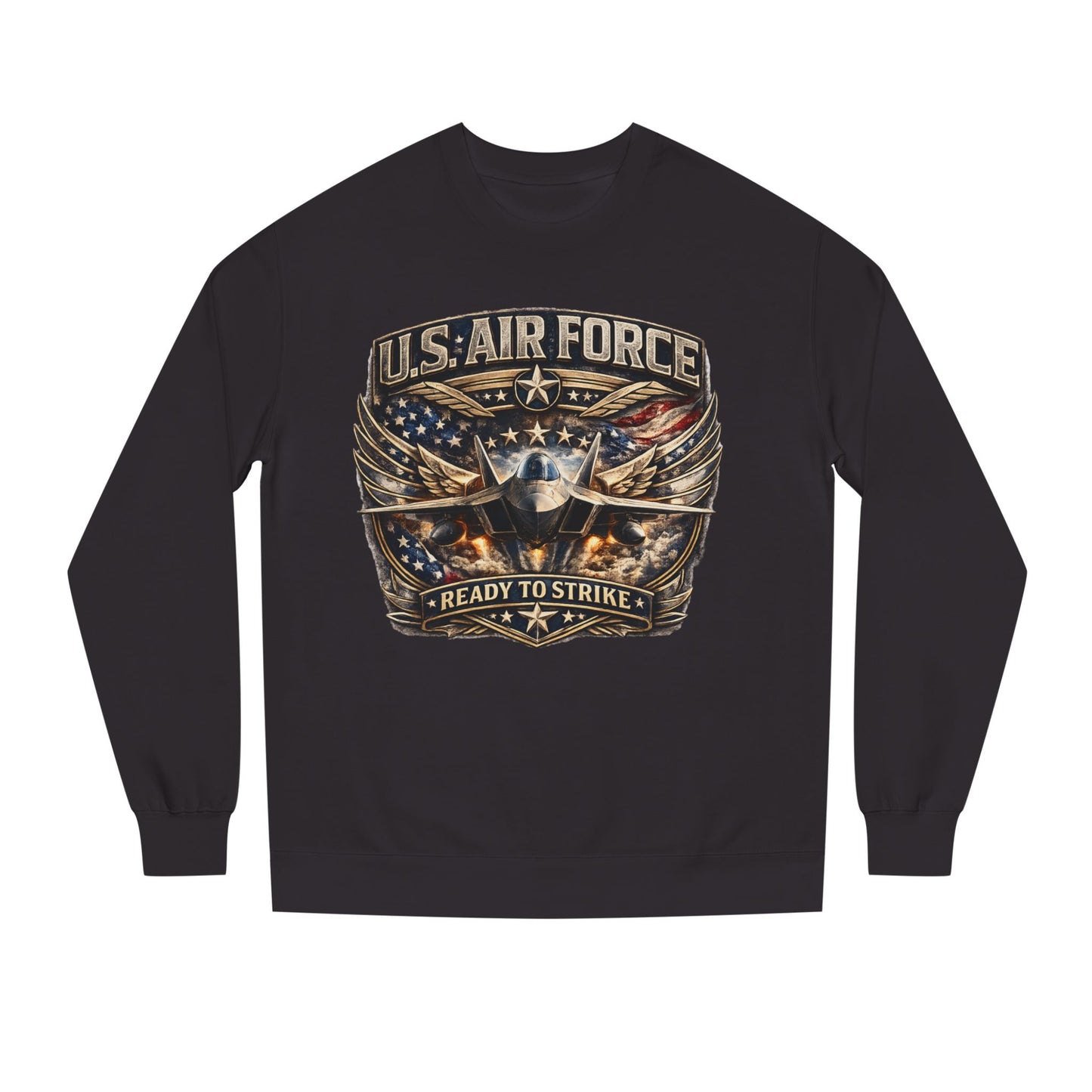 U.S. Air Force "Ready to Strike" Crewneck Sweatshirt