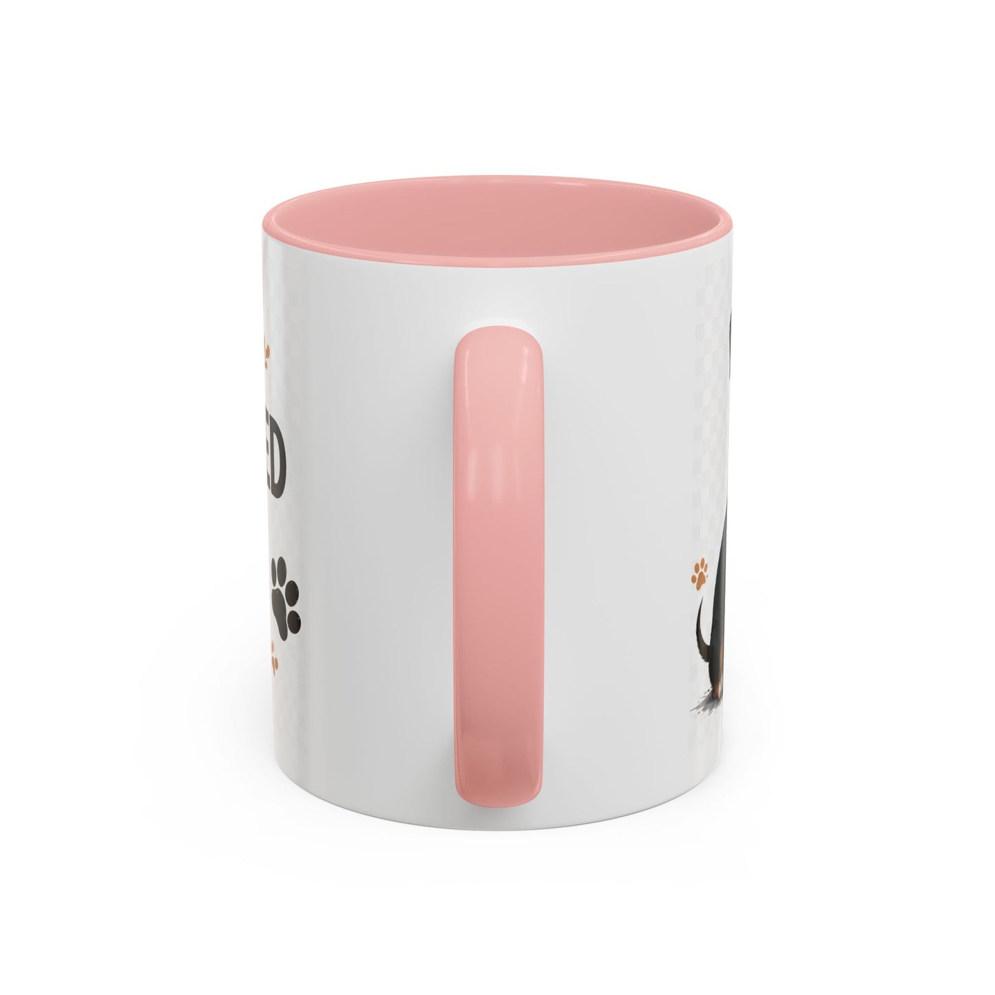 Easily Distracted By Dogs Coffee Mug – Dog Lover Accent Mug (11/15oz)