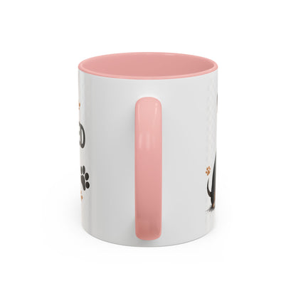 Easily Distracted By Dogs Coffee Mug – Dog Lover Accent Mug (11/15oz)