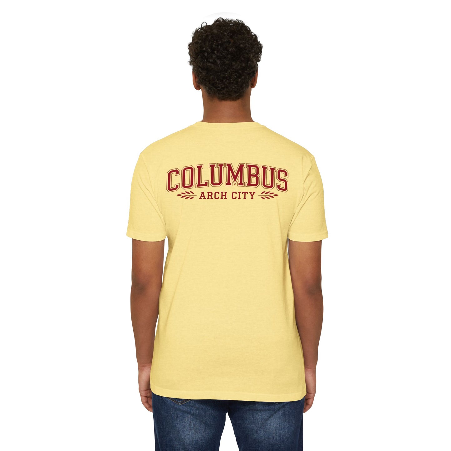Columbus Arch City Tee — Vintage Collegiate Graphic T-Shirt