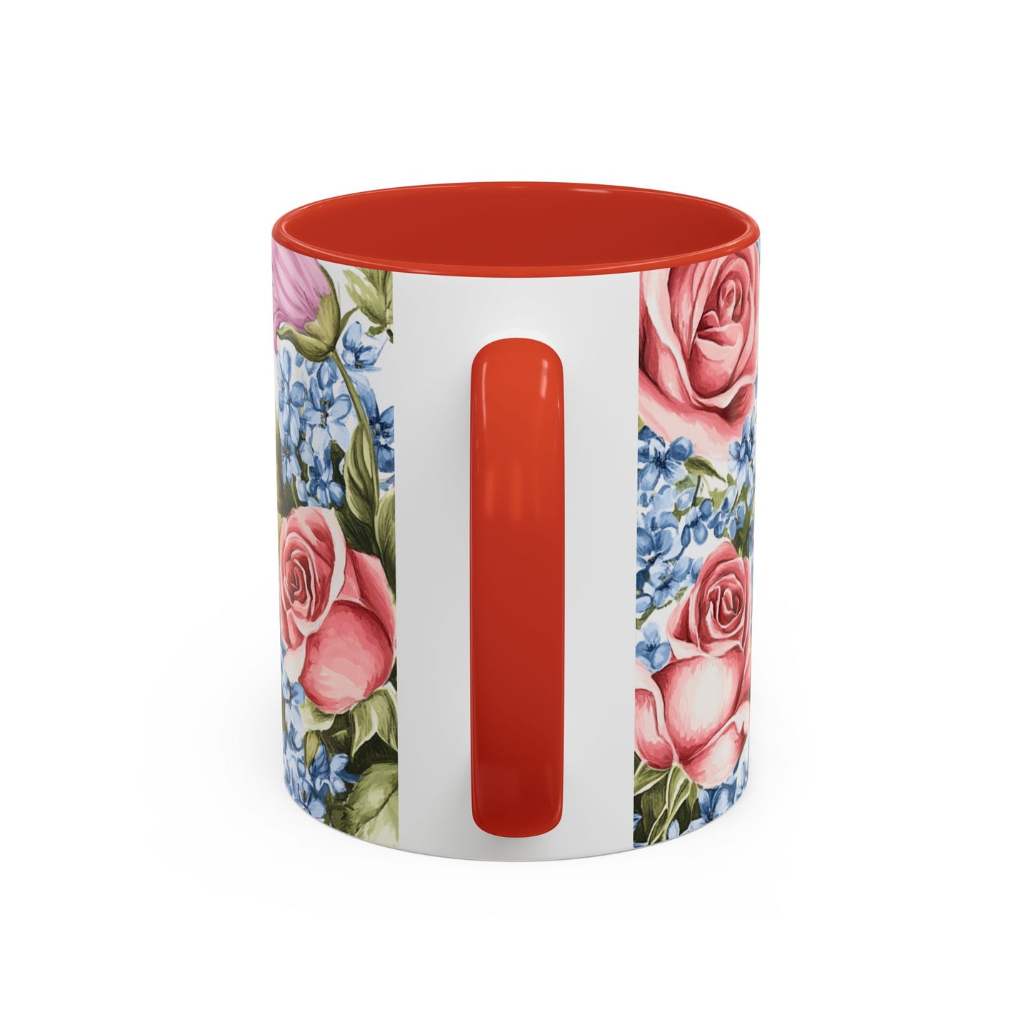 Mother's Day Butterfly Floral Accent Coffee Mug – "Happy Mother's Day"