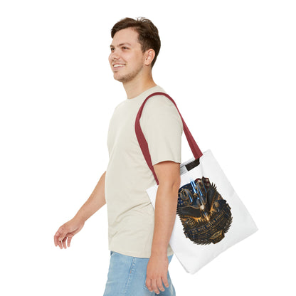 9/11 Memorial Eagle Tote Bag – Never Forget Tribute Tote
