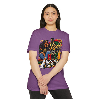 I Love My HBCU College T-Shirt