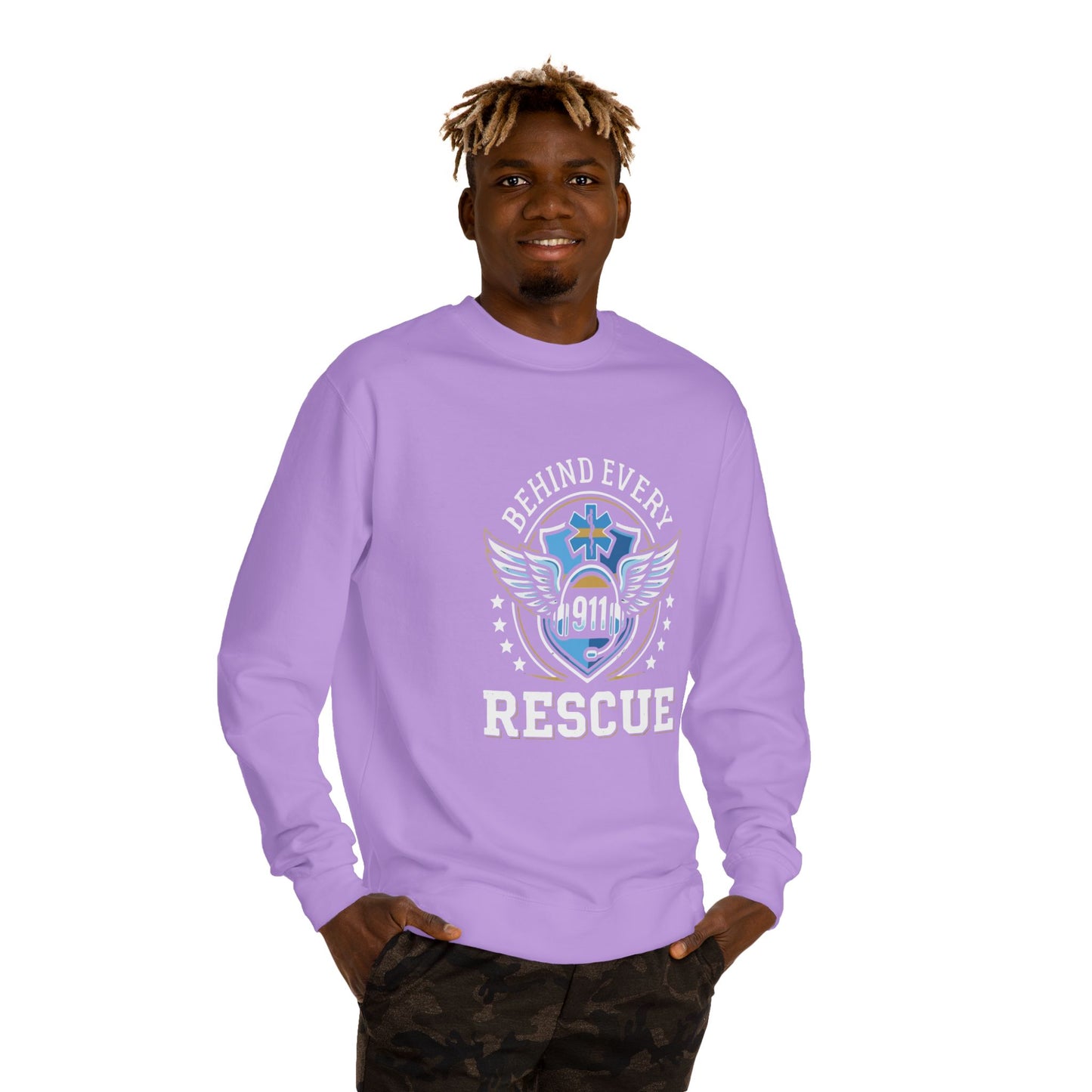 Unisex Crew Neck Sweatshirt