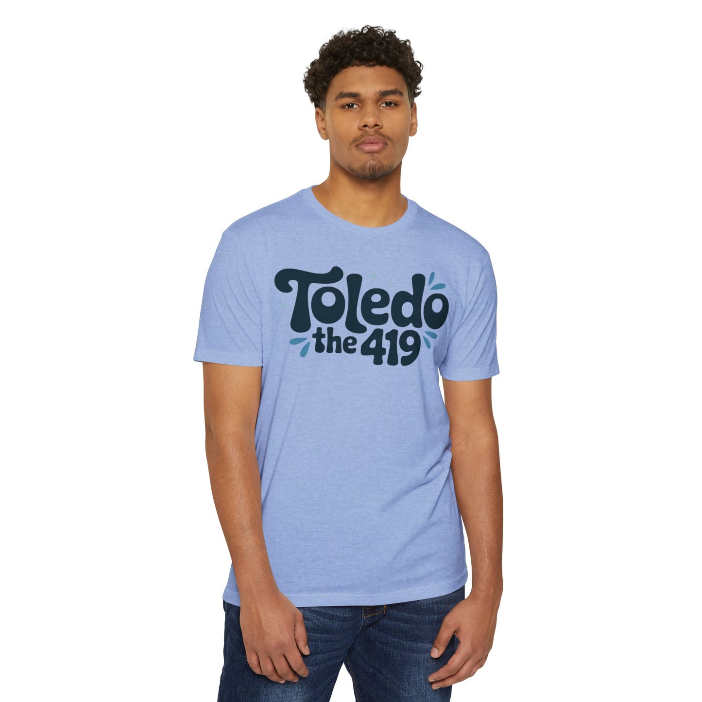 Unisex CVC Jersey T-shirt