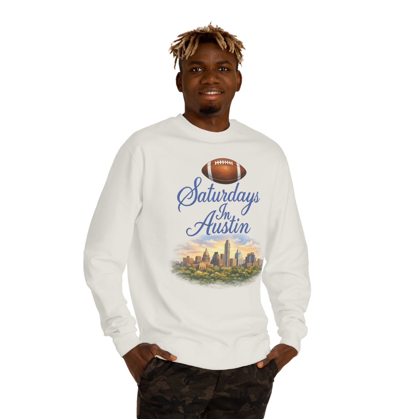 Saturdays in Austin Football Sweatshirt