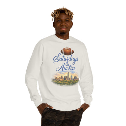 Saturdays in Austin Football Sweatshirt