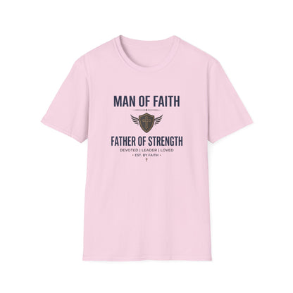 Man of Faith "Father of Strength" T-Shirt