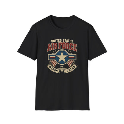 United States Air Force Wings of Valor T-Shirt