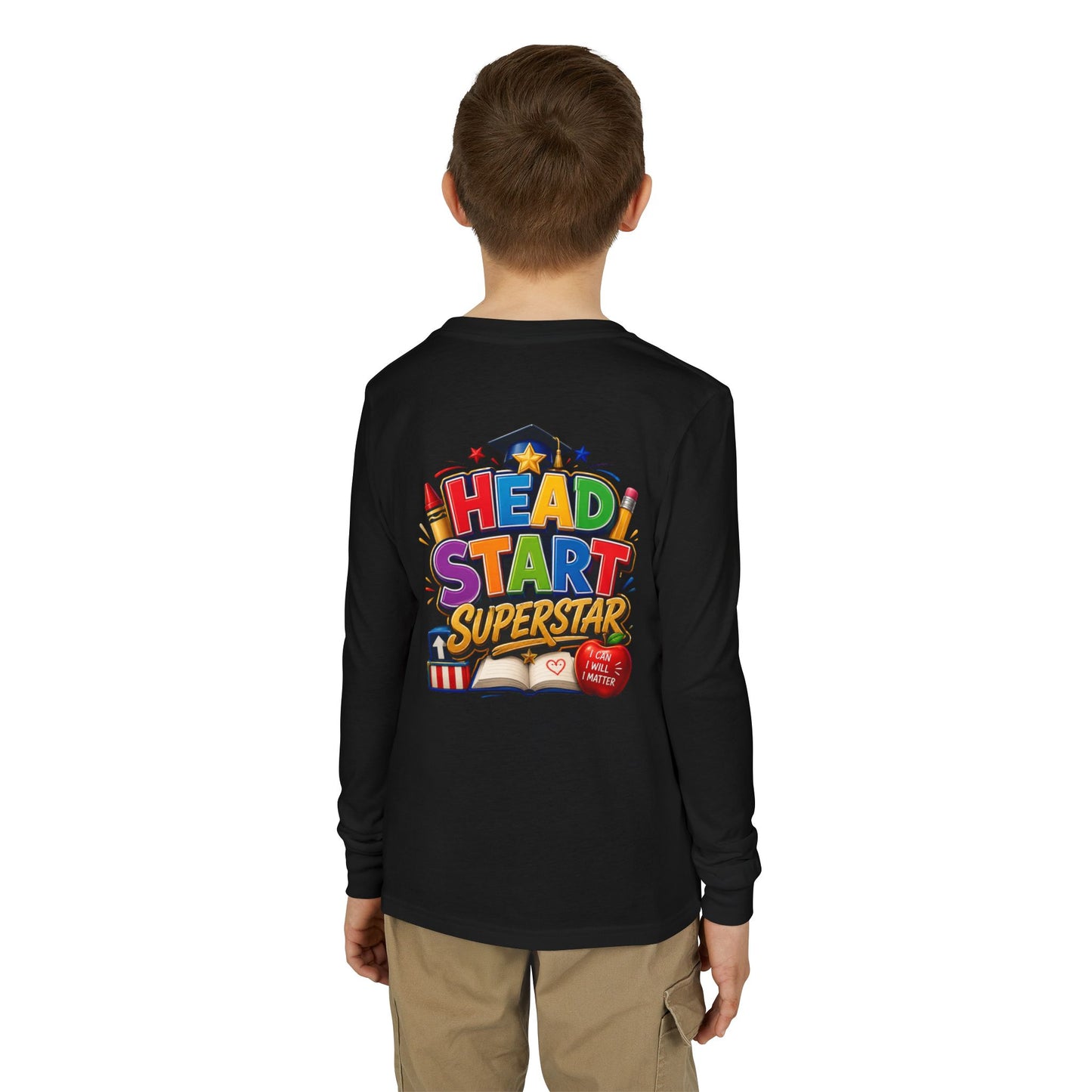 Head Start Superstar Youth Long Sleeve Tee