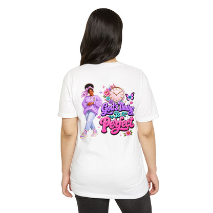 God's Timing Is Perfect T-Shirt — Faith-Inspired Inspirational Tee