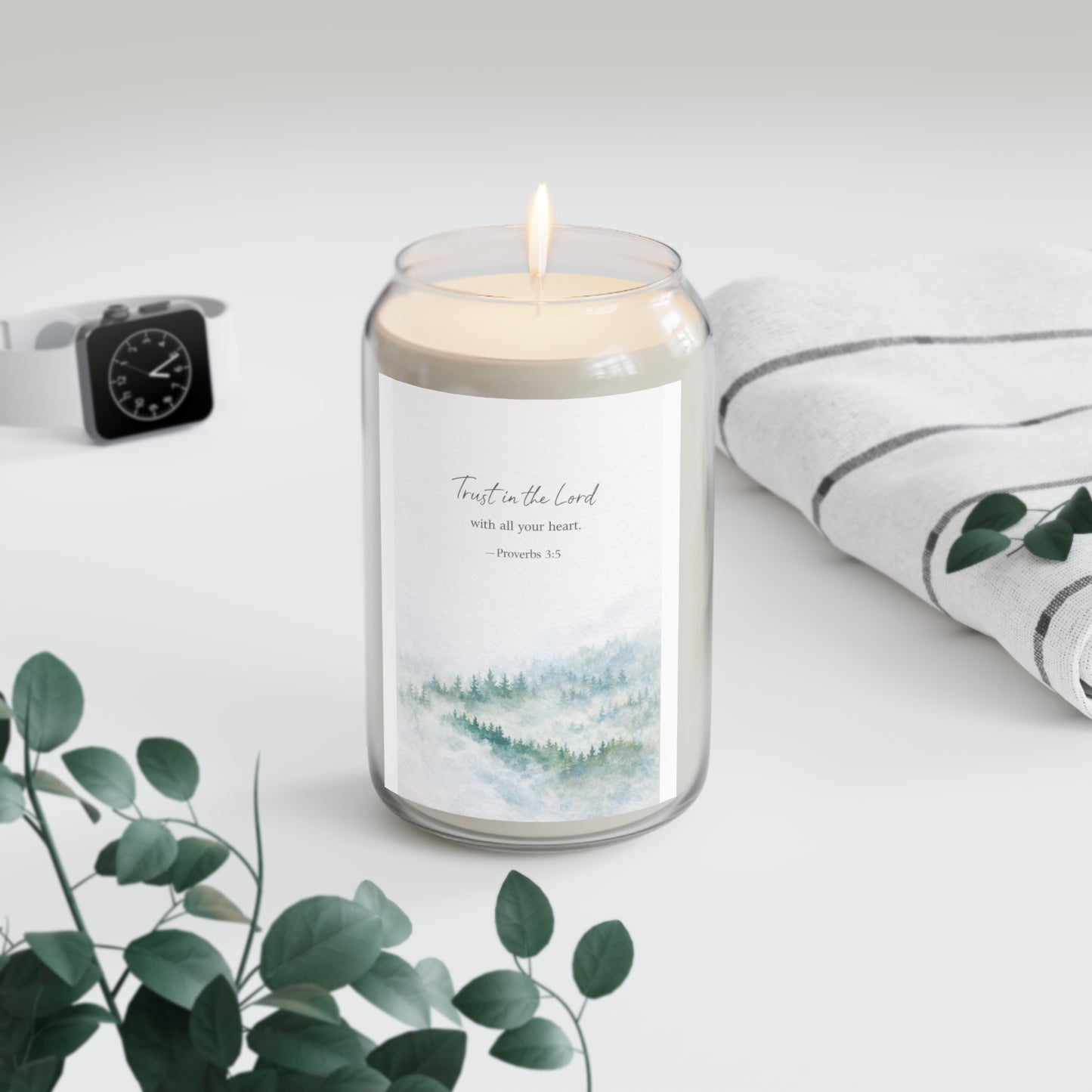 Scented Soy Candles, 13.75oz
