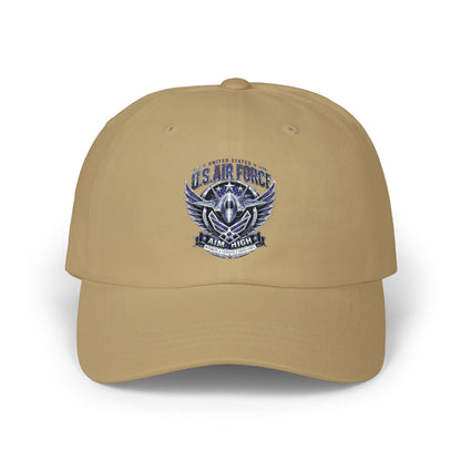 Air Force Emblem Dad Cap – Vintage Military Baseball Hat