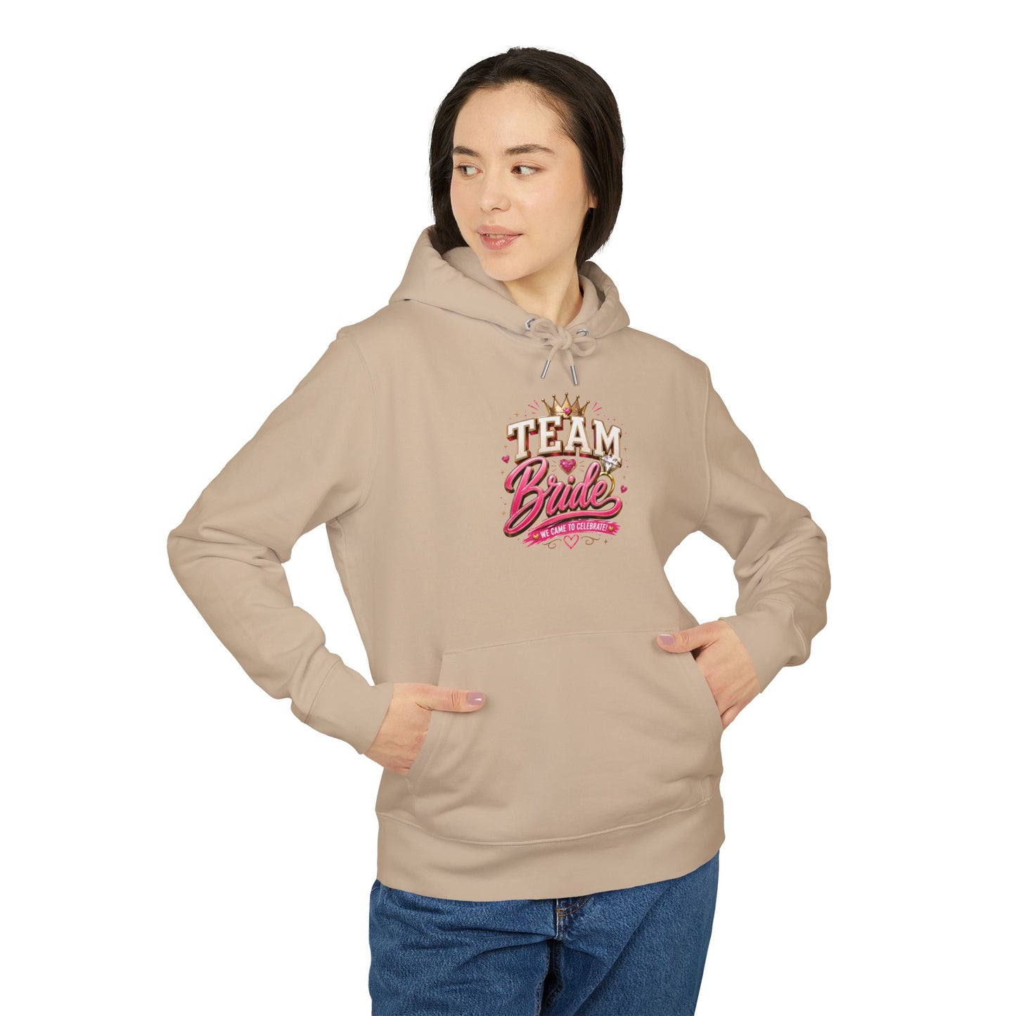 Team Bride Hoodie — Bachelorette Party Pullover